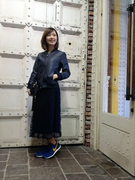 入口 由梨さんのコーディネート