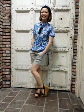 入口 由梨さんのコーディネート