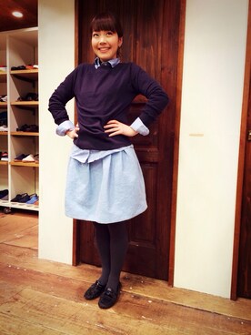 入口 由梨さんのコーディネート