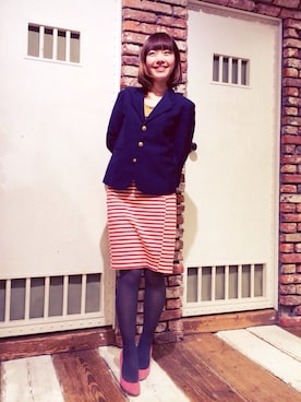 入口 由梨さんのコーディネート