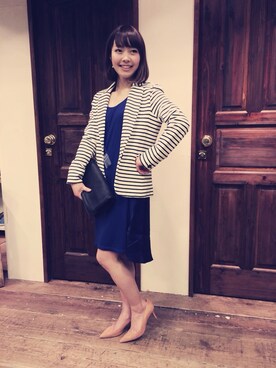 入口 由梨さんのコーディネート