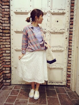 入口 由梨さんのコーディネート