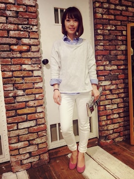 入口 由梨さんのコーディネート