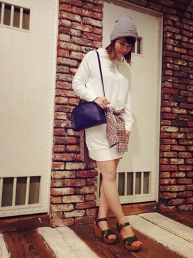 入口 由梨さんのコーディネート