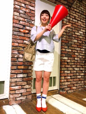 入口 由梨さんのコーディネート