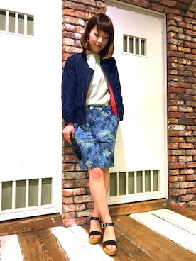 入口 由梨さんのコーディネート