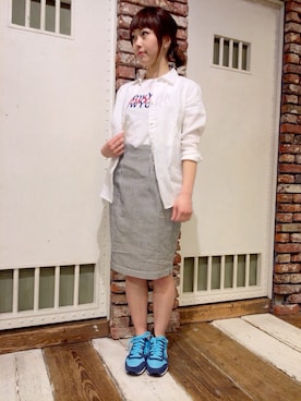 入口 由梨さんのコーディネート