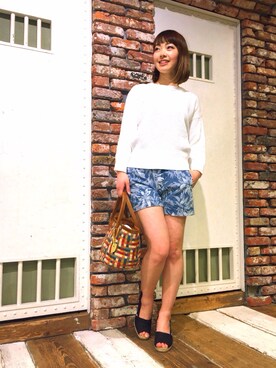 入口 由梨さんのコーディネート