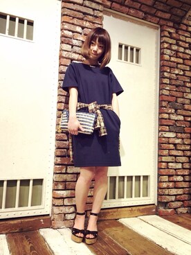 入口 由梨さんのコーディネート