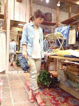 入口 由梨さんのコーディネート