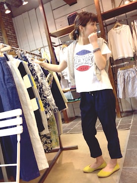 入口 由梨さんのコーディネート