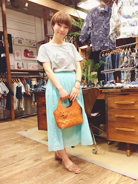 入口 由梨さんのコーディネート