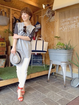 入口 由梨さんのコーディネート