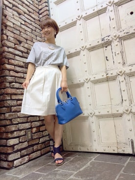 入口 由梨さんのコーディネート