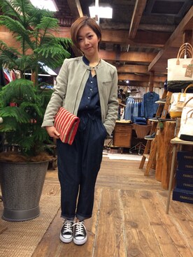 入口 由梨さんのコーディネート