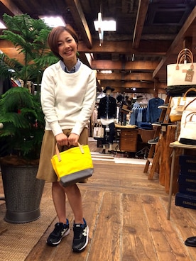 入口 由梨さんのコーディネート