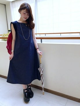 Arakawaさん(レディース・156cm)の夏コーディネート