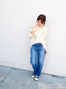 Arakawaさん（レディース・156cm）の冬コーディネート