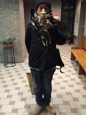 ashさんの（Chippewa | チペワ）を使ったコーディネート