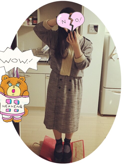 みゅ ワンピースを使ったコーディネート Wear