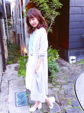 西川 瑞希さん(レディース・157cm)の夏コーディネート
