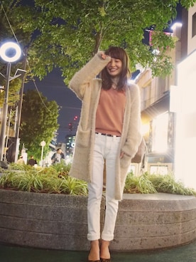 西川 瑞希さん（レディース・157cm）の秋コーディネート