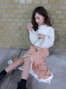 西川 瑞希さん（レディース・157cm）の秋コーディネート