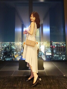 西川 瑞希さん(レディース・157cm)の秋コーディネート