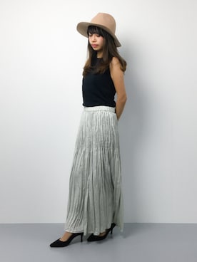 erikoさん（レディース・152cm）の夏コーディネート