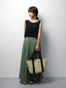 erikoさん（レディース・152cm）の夏コーディネート