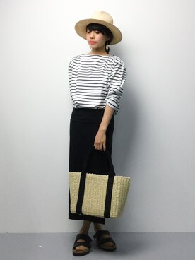 erikoさん（レディース・152cm）の夏コーディネート