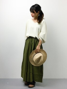 erikoさん（レディース・152cm）の夏コーディネート