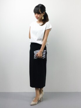 erikoさん（レディース・152cm）の夏コーディネート