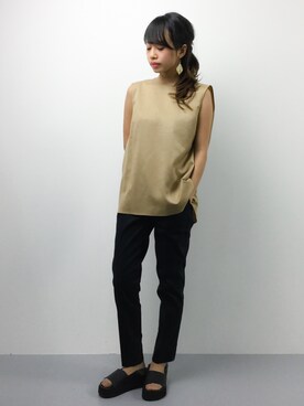 erikoさん（レディース・152cm）の夏コーディネート