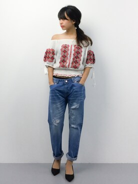 erikoさん（レディース・152cm）の夏コーディネート