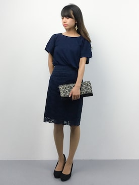 erikoさん（レディース・152cm）の夏コーディネート