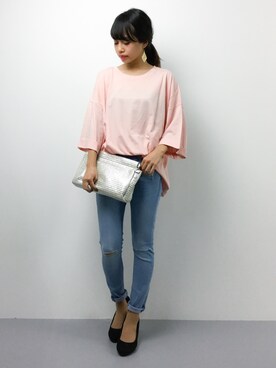 erikoさん（レディース・152cm）の夏コーディネート