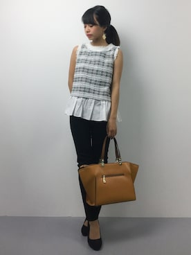 erikoさん（レディース・152cm）の夏コーディネート