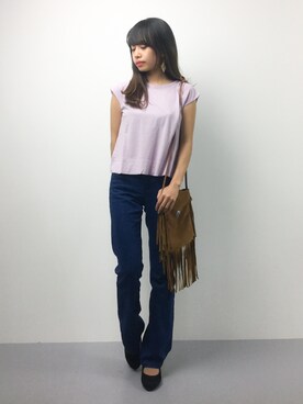 erikoさん（レディース・152cm）の夏コーディネート