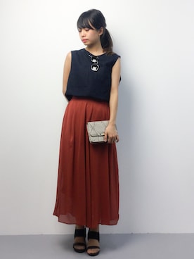 erikoさん（レディース・152cm）の夏コーディネート