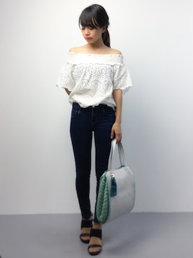 erikoさん（レディース・152cm）の夏コーディネート