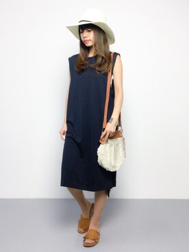 erikoさん(レディース・152cm)の夏コーディネート