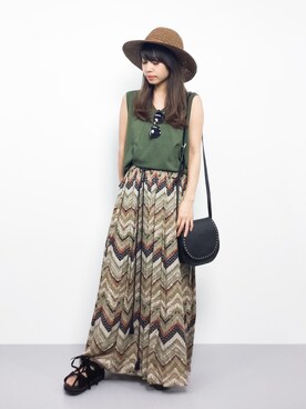 erikoさん（レディース・152cm）の夏コーディネート