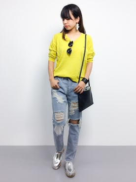 erikoさん（レディース・152cm）の夏コーディネート