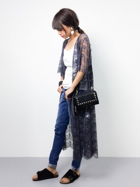 erikoさん（レディース・152cm）の夏コーディネート