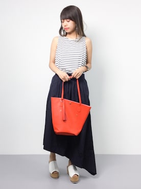 erikoさん（レディース・152cm）の夏コーディネート