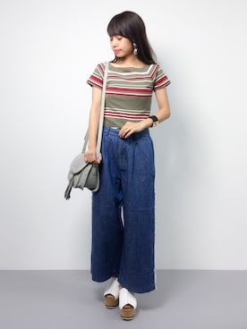 erikoさん(レディース・152cm)の夏コーディネート