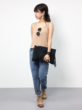 erikoさん(レディース・152cm)の夏コーディネート