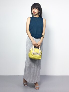 erikoさん(レディース・152cm)の夏コーディネート