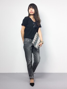 erikoさん（レディース・152cm）の夏コーディネート